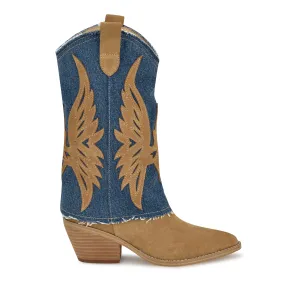 Stylish Detailed Western Boots