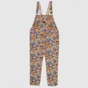 Rodeo Printed Bib Overall for Ladies by Washington Dee-Cee