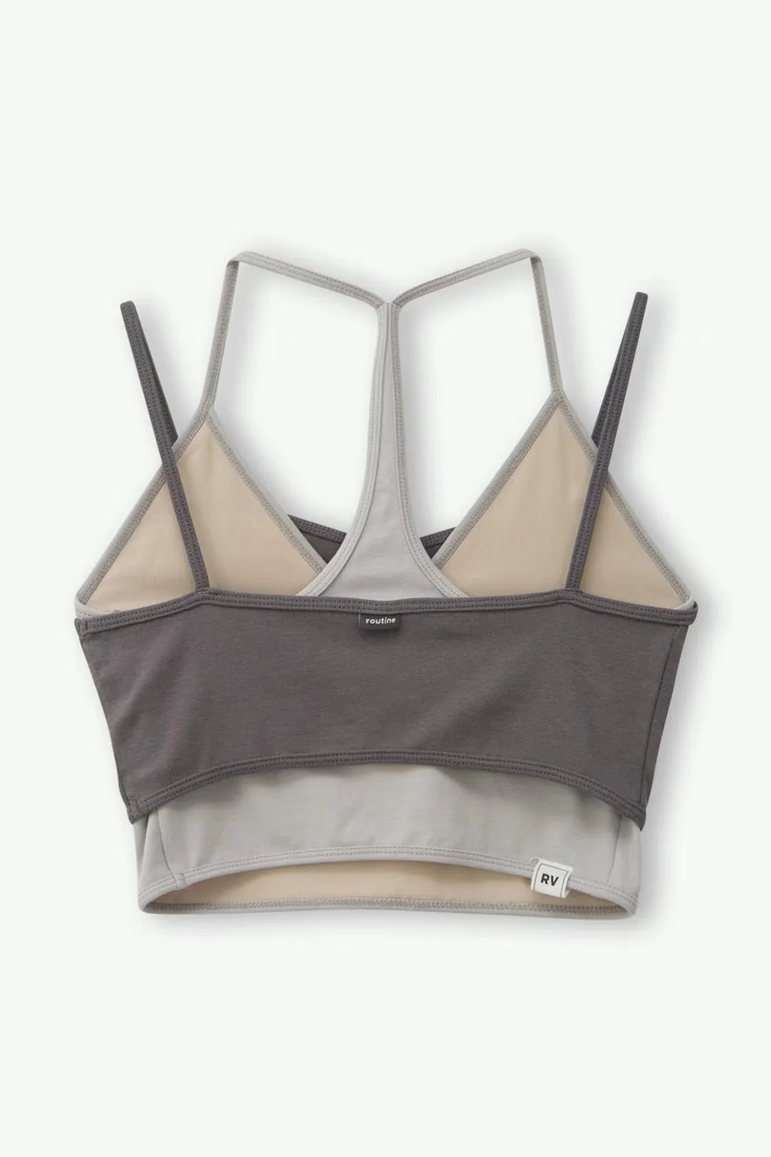 Routine FB01 Line Layered Two Pieces Bra top