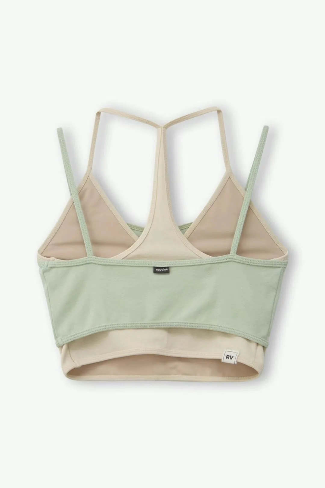 Routine FB01 Line Layered Two Pieces Bra top