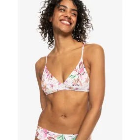 Roxy Printed Strappy Bra Bikini