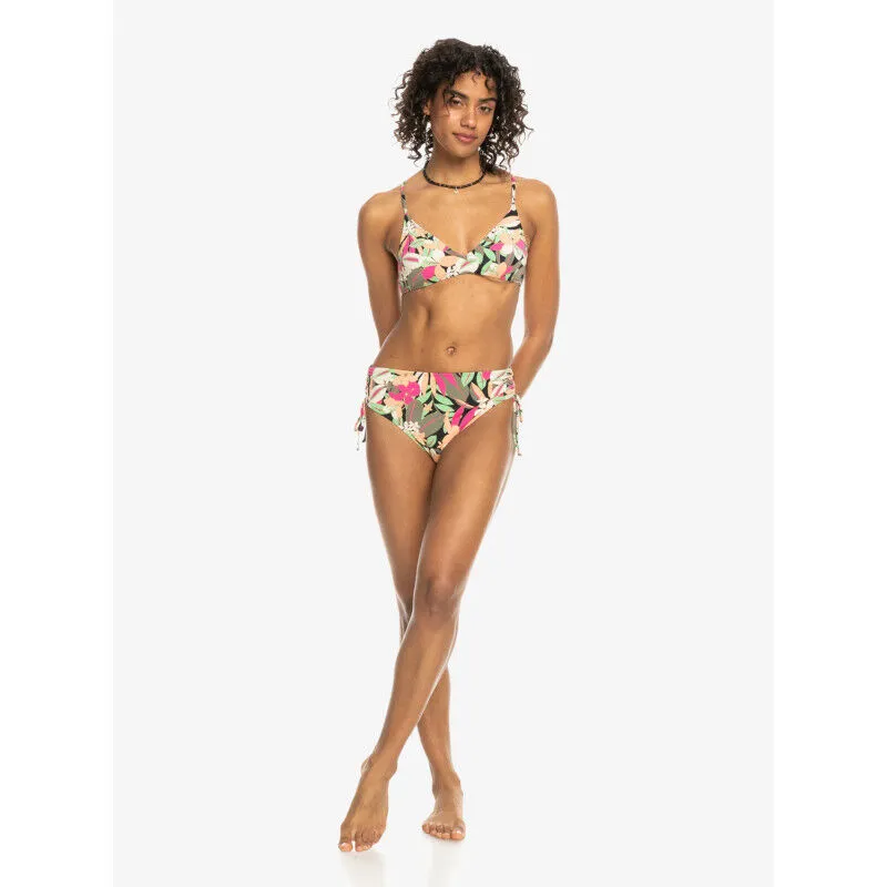 Roxy Printed Strappy Bra Bikini