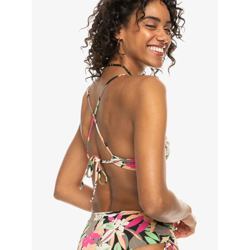 Roxy Printed Strappy Bra Bikini