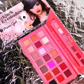 RUDE Blackjack Mean Girl Paleta de Sombras 21 Tonos