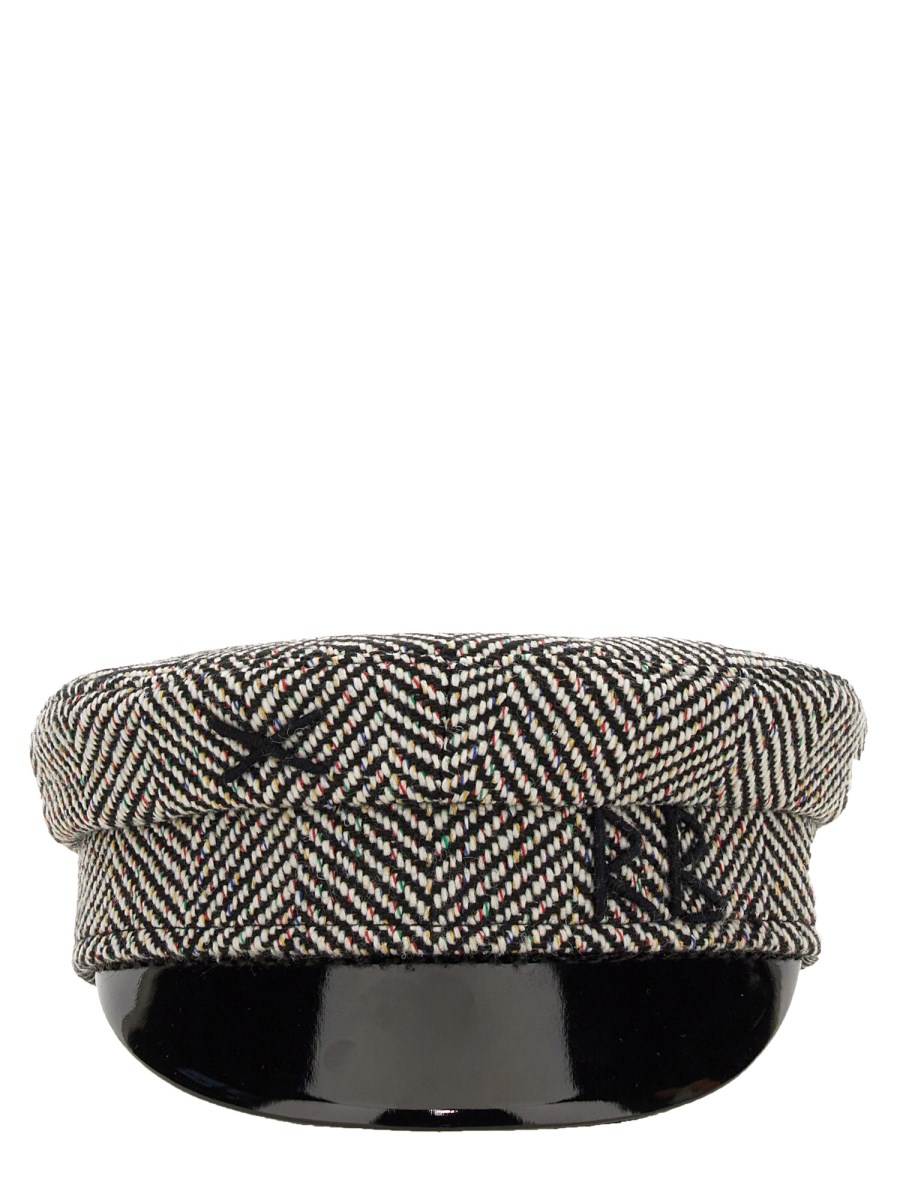 RUSLAN BAGINSKIY BAKER BOY HAT - Fashionable style statement