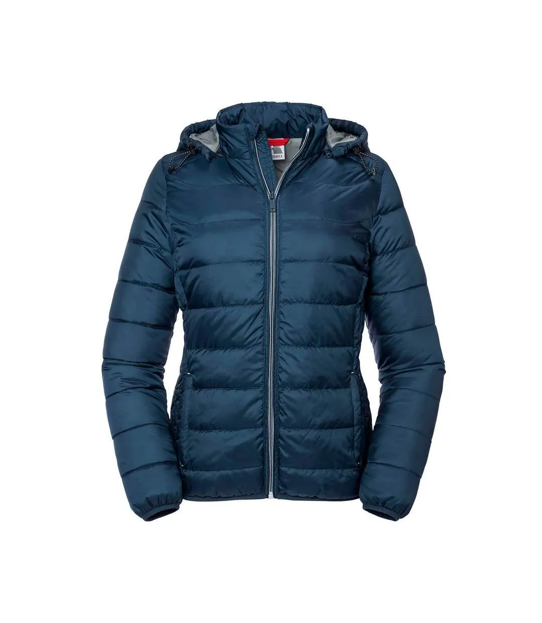 Russell Womens/Ladies Ladies Hooded Nano Jacket (French Navy) - UTBC4666