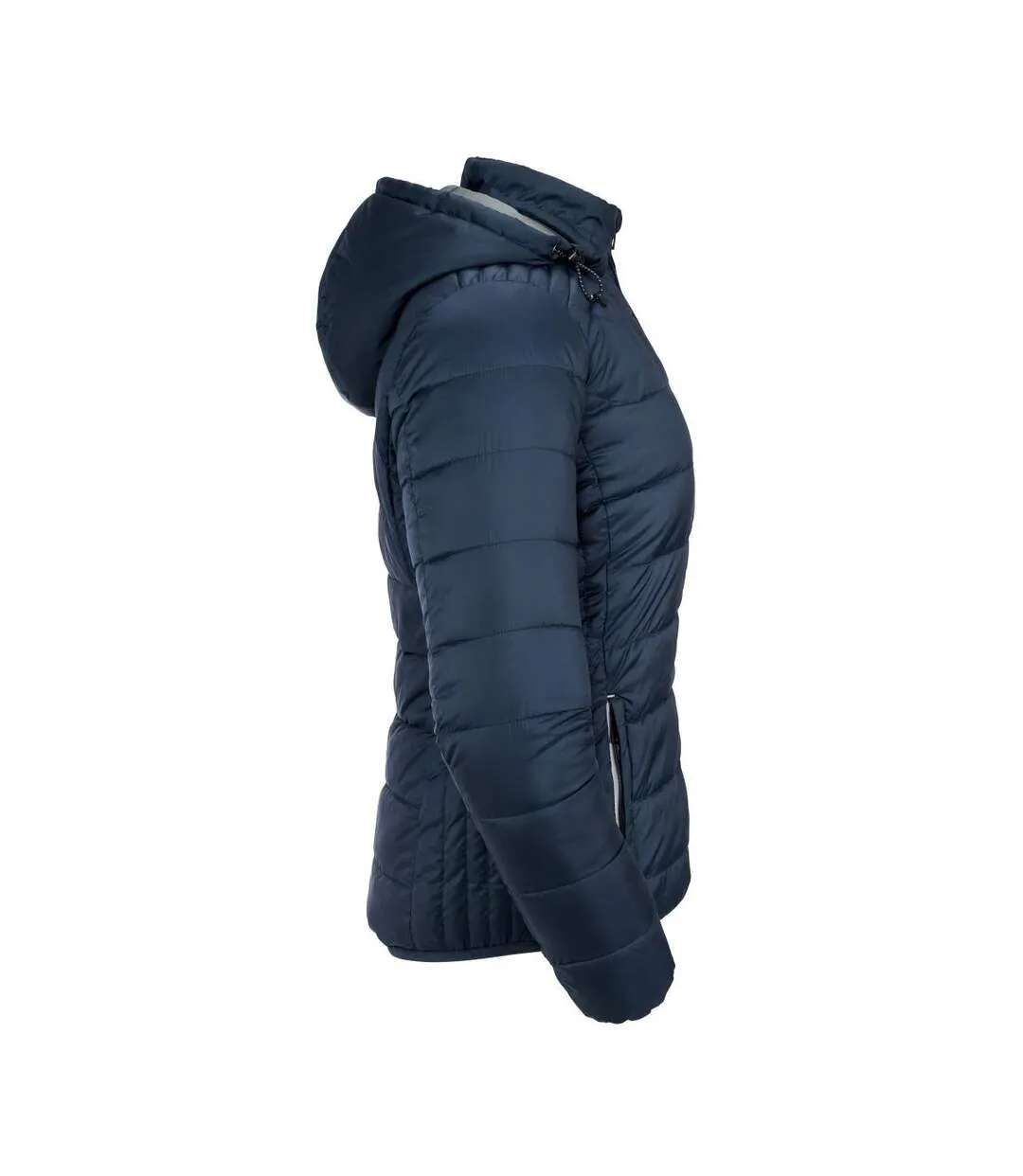 Russell Womens/Ladies Ladies Hooded Nano Jacket (French Navy) - UTBC4666