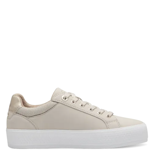 S Oliver Trainer Beige