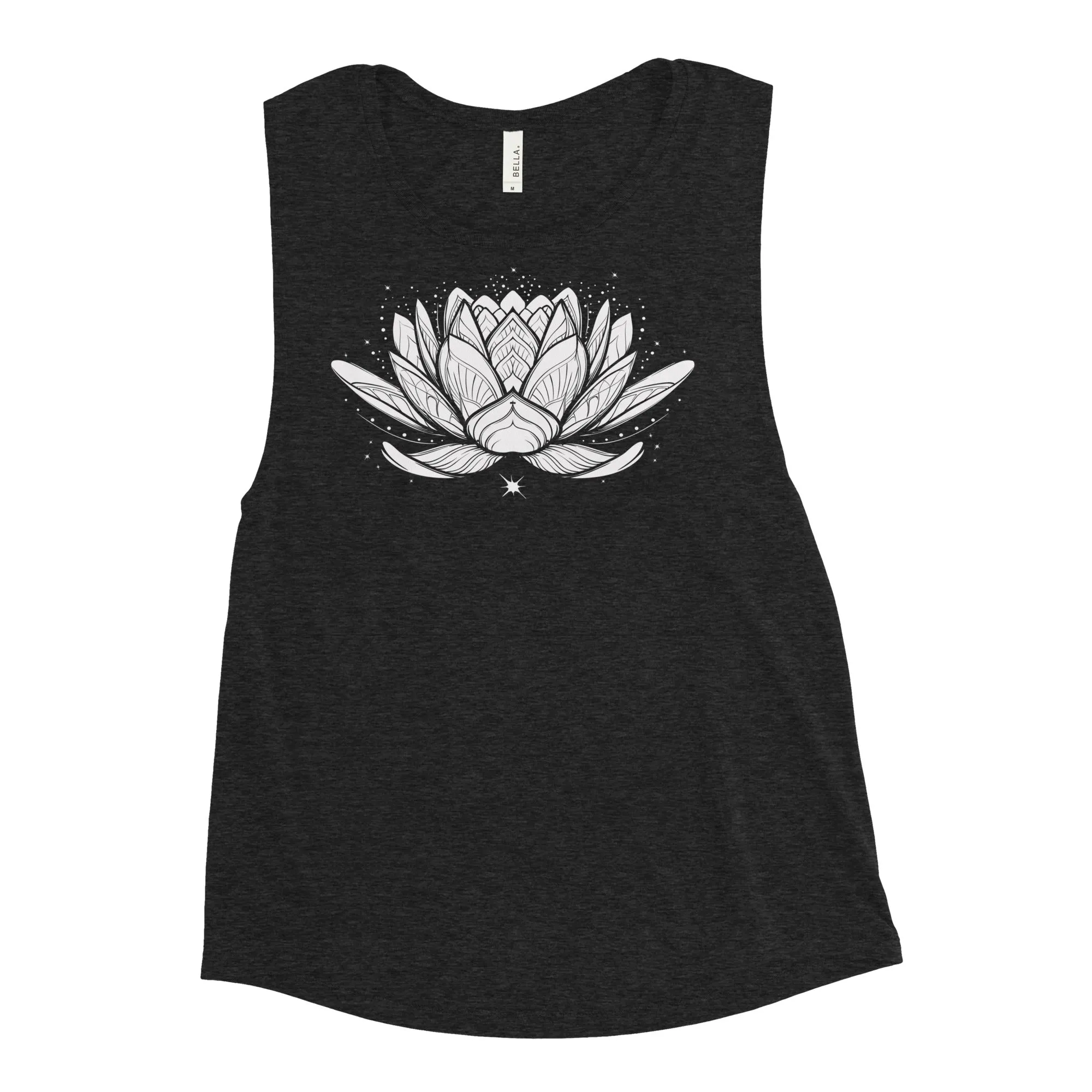 Sacred Lotus - Ladies’ Muscle Tank