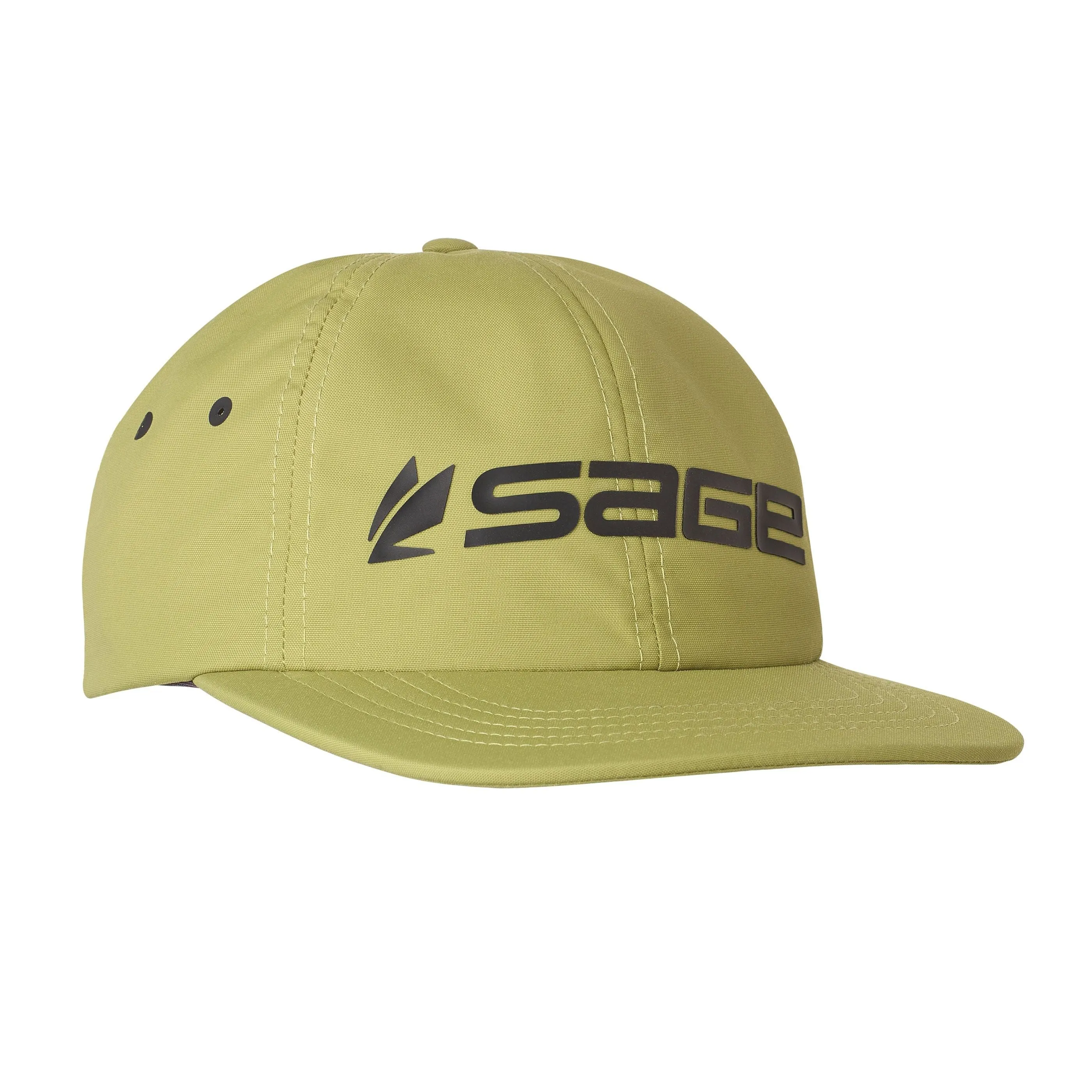 SAGE Relaxed Nylon Hat Green