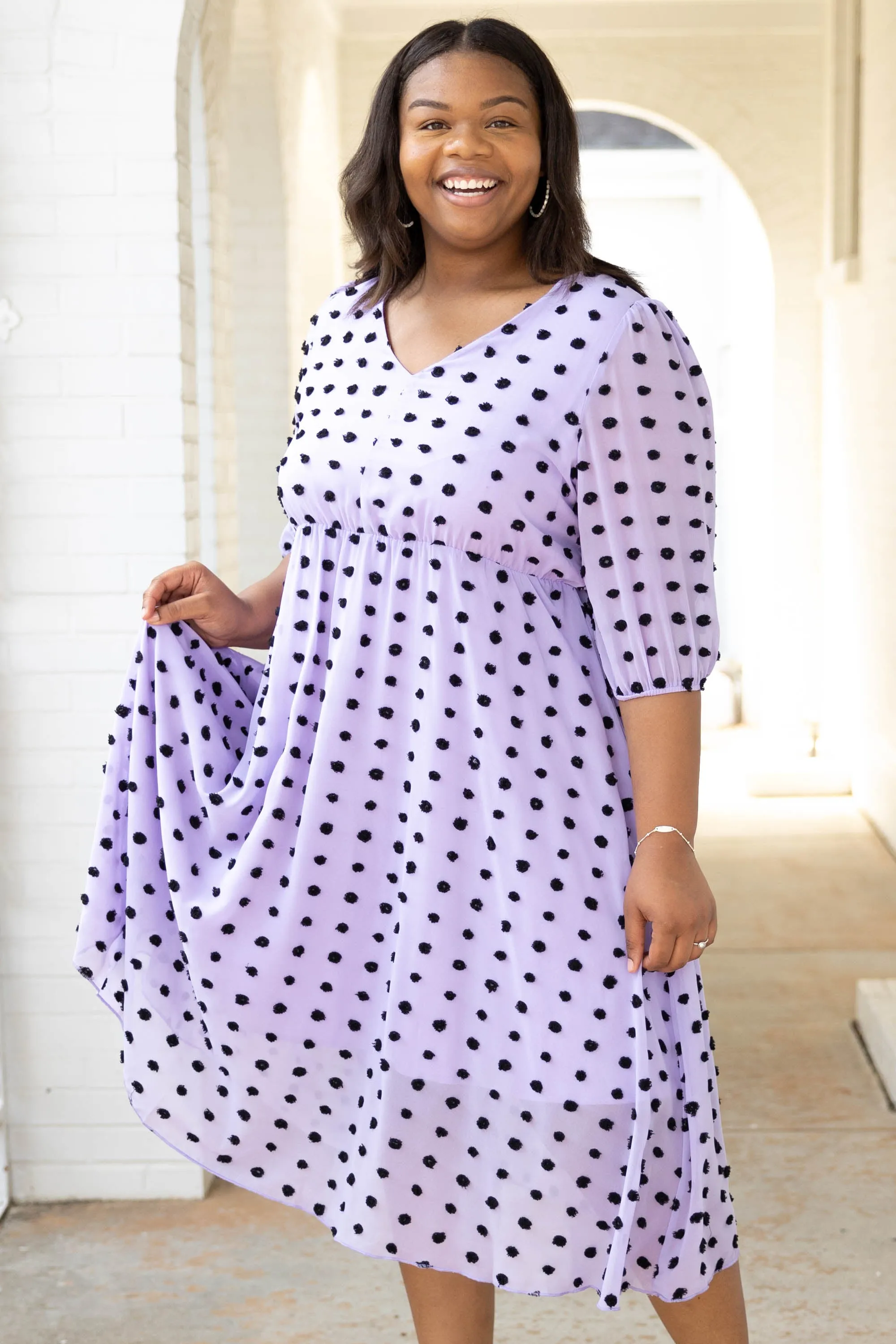 Lavender Sail Dress