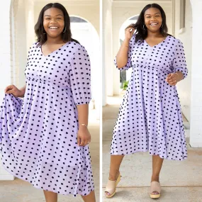 Lavender Sail Dress