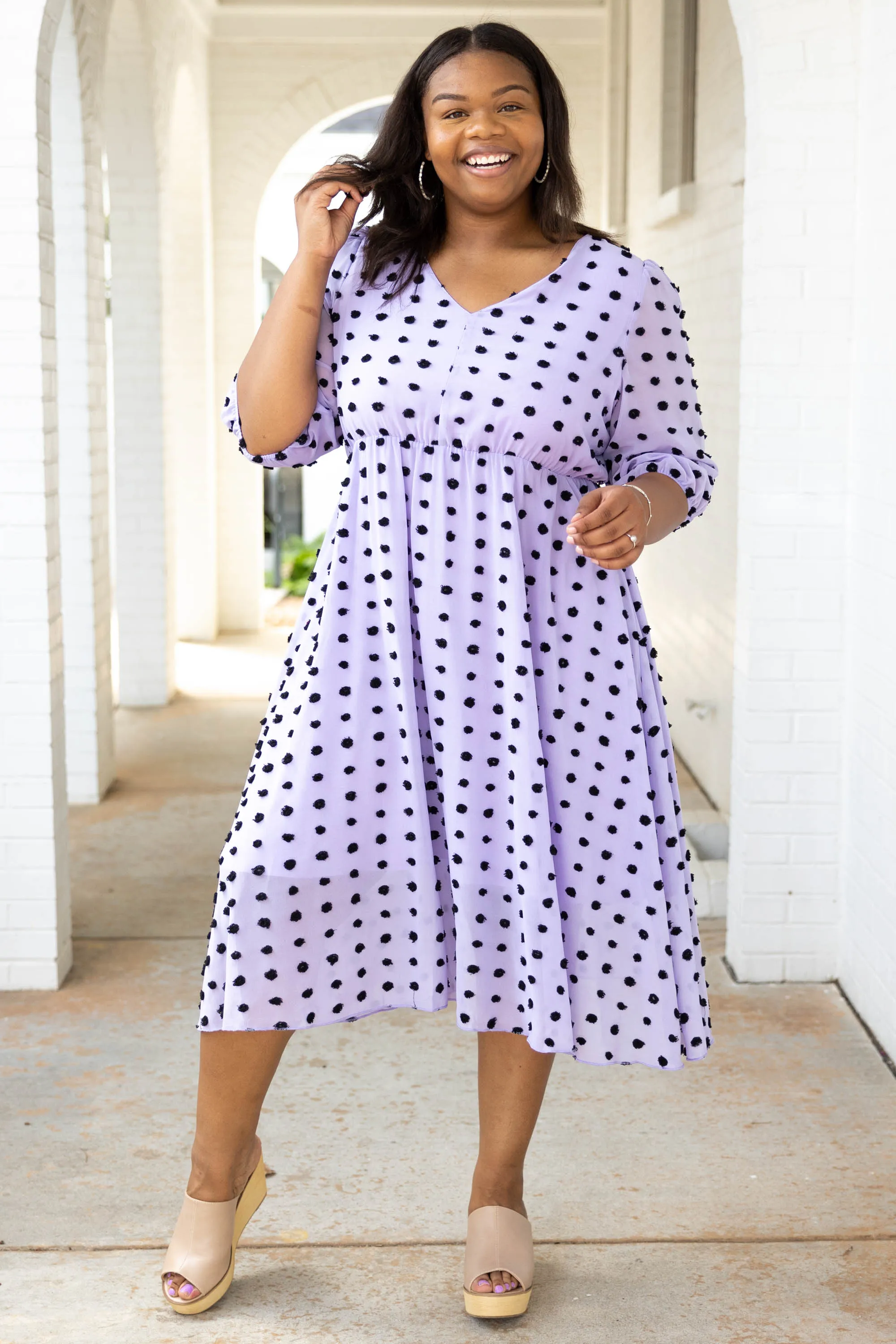 Lavender Sail Dress