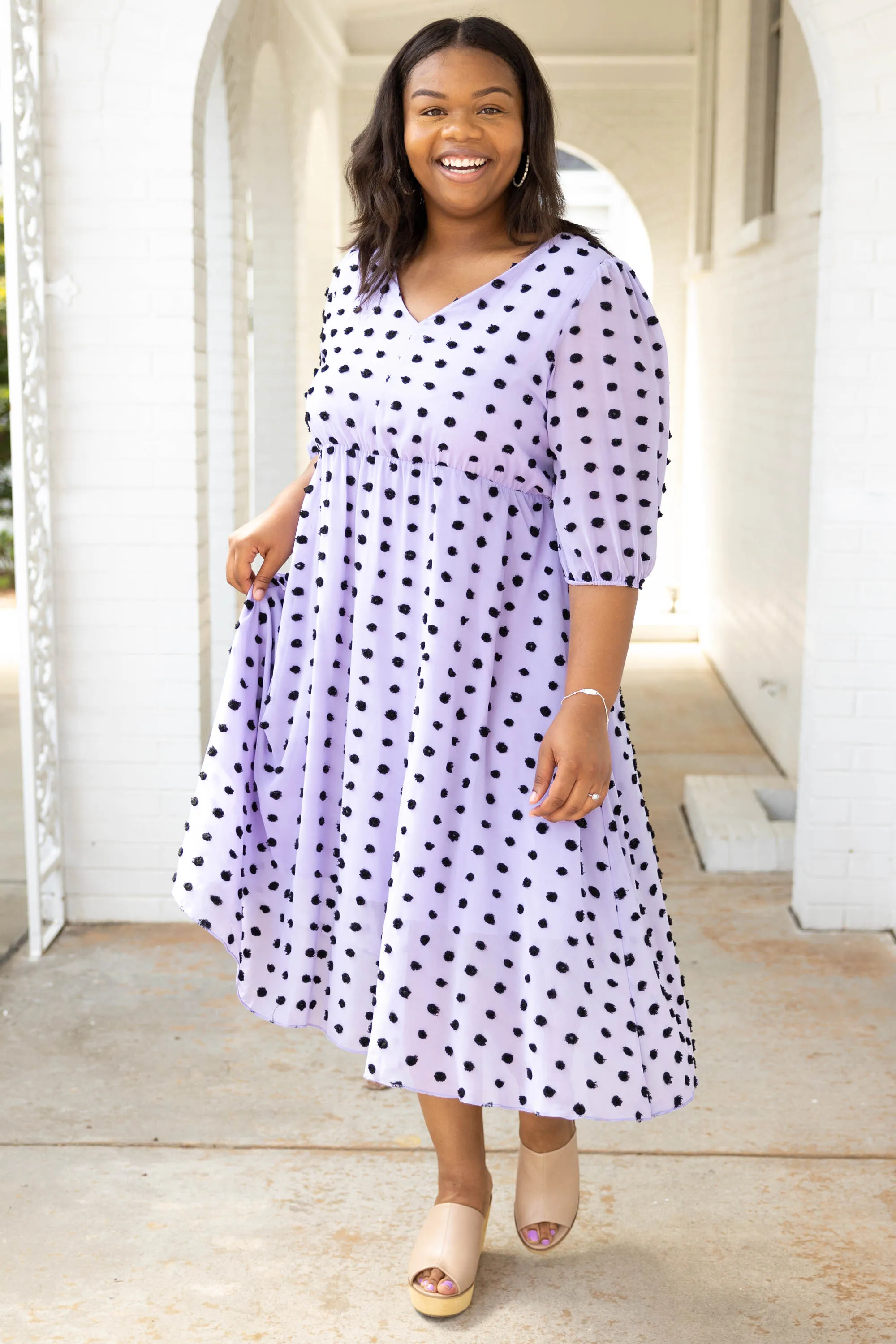 Lavender Sail Dress