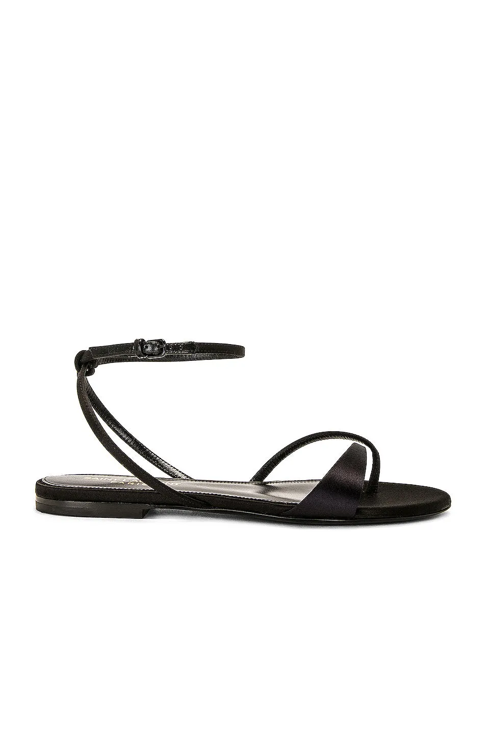 Saint Laurent Dive Flat Sandal