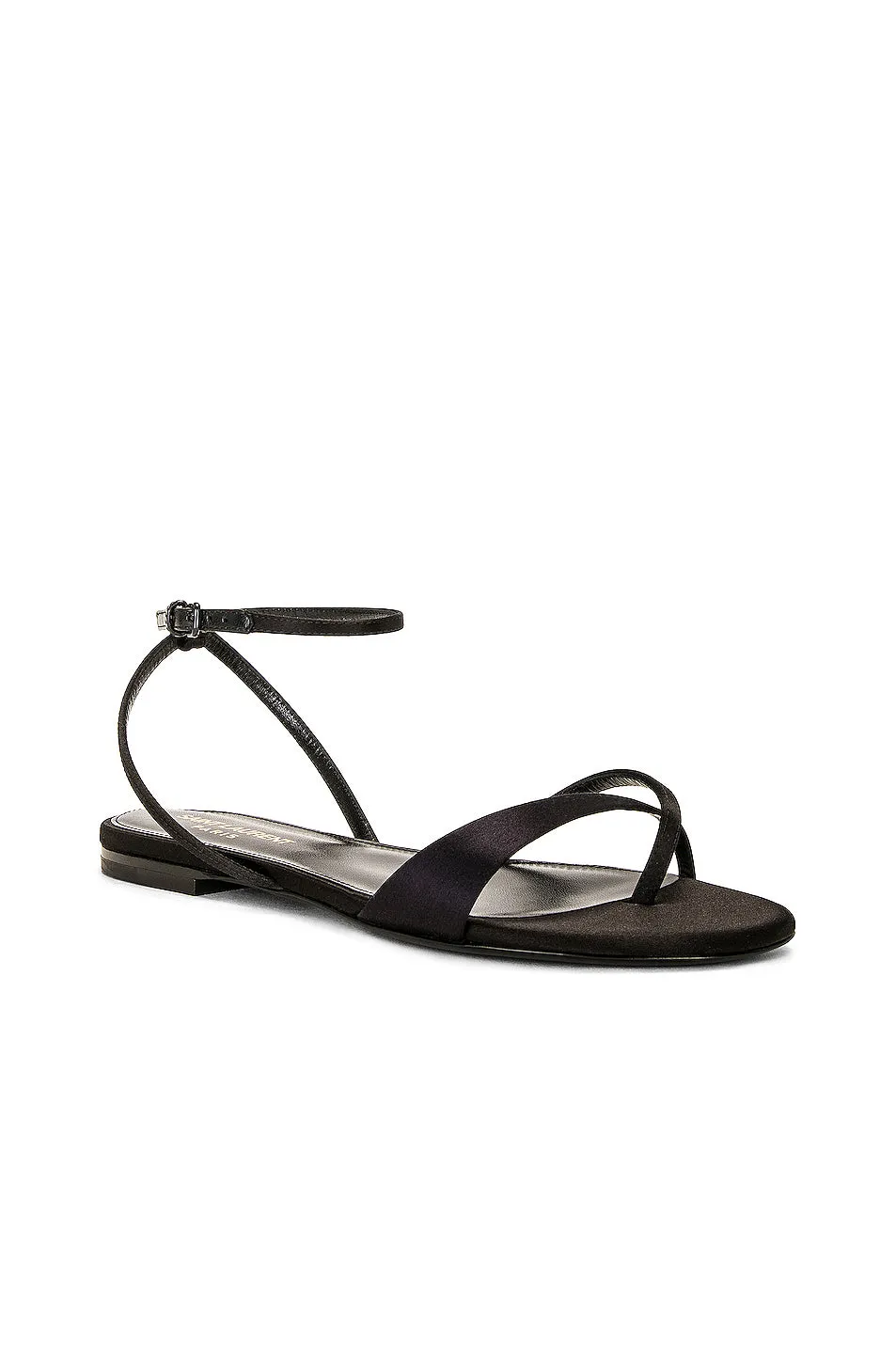 Saint Laurent Dive Flat Sandal