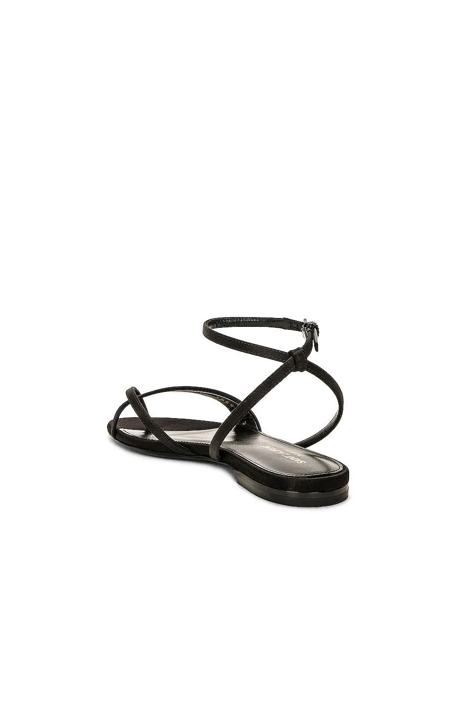 Saint Laurent Dive Flat Sandal