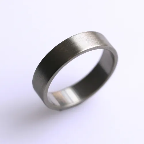 5mm Flat Wedding Band - Discount Offer