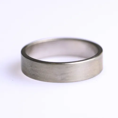 5mm Flat Wedding Band - Discount Offer