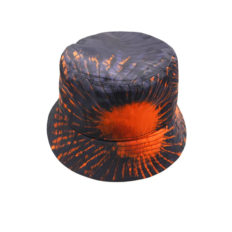 SALUTE 2020ss Black Tie-Dye Hat