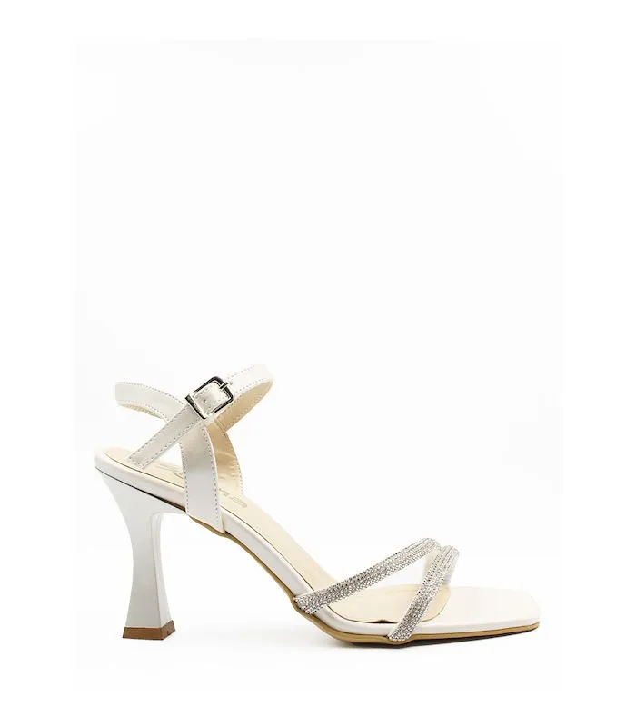 Sandal with Heel by Sirena-perla