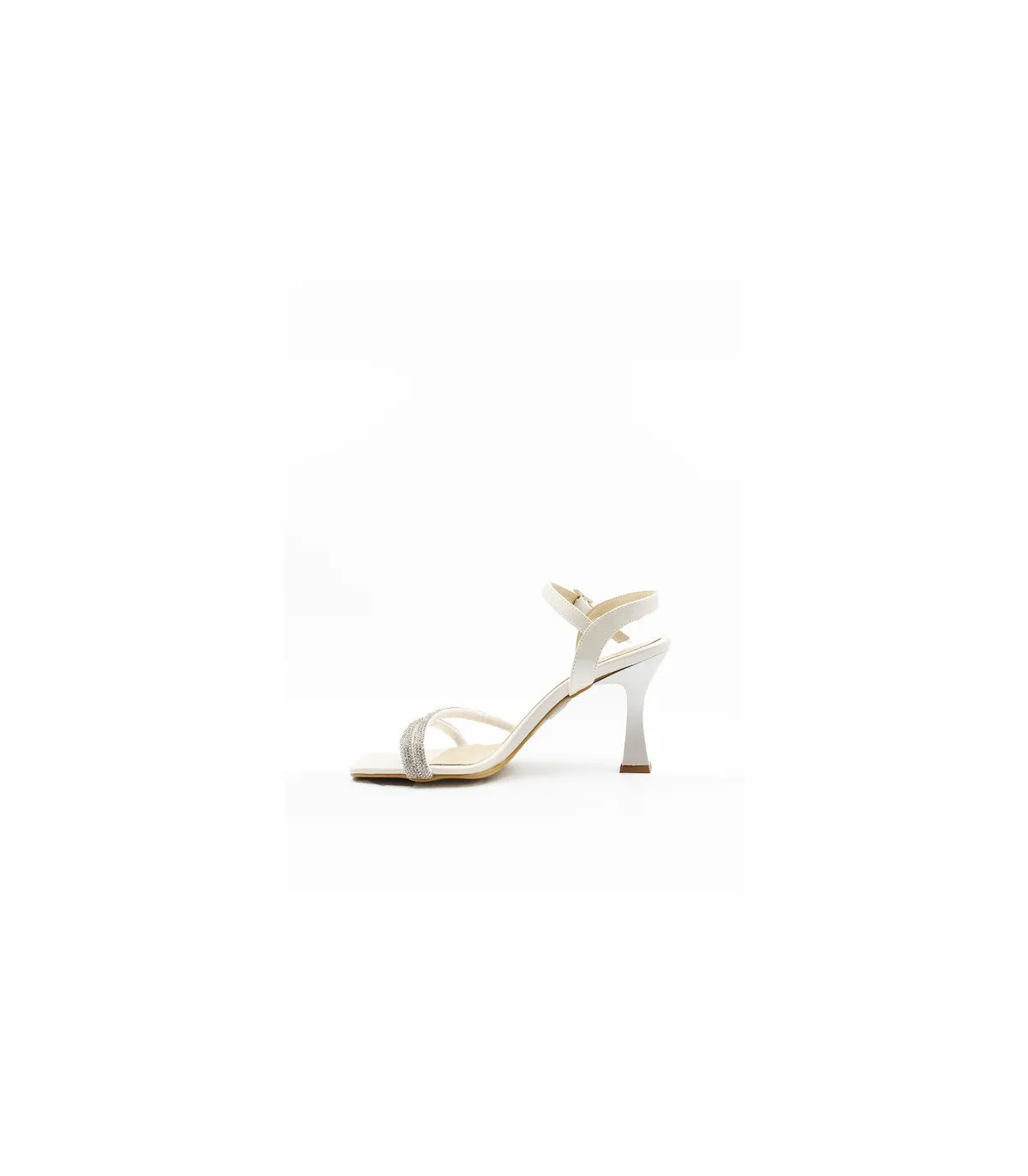 Sandal with Heel by Sirena-perla