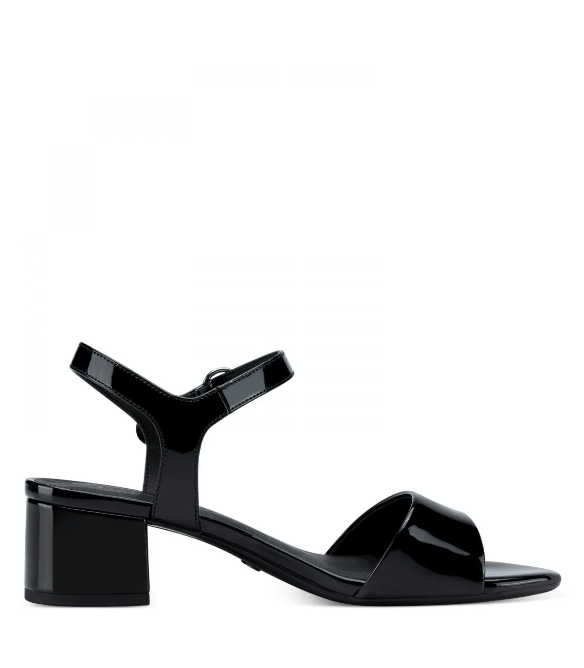 Sandal with heel By Tamaris -Black