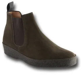 Stylish Leather Chelsea Boots