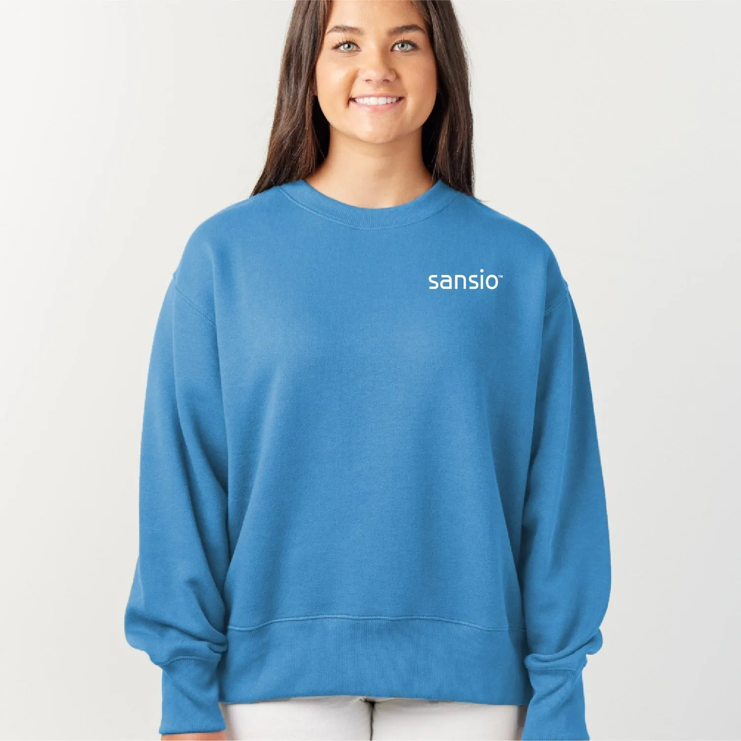 Sansio Ladies Boxy Crew