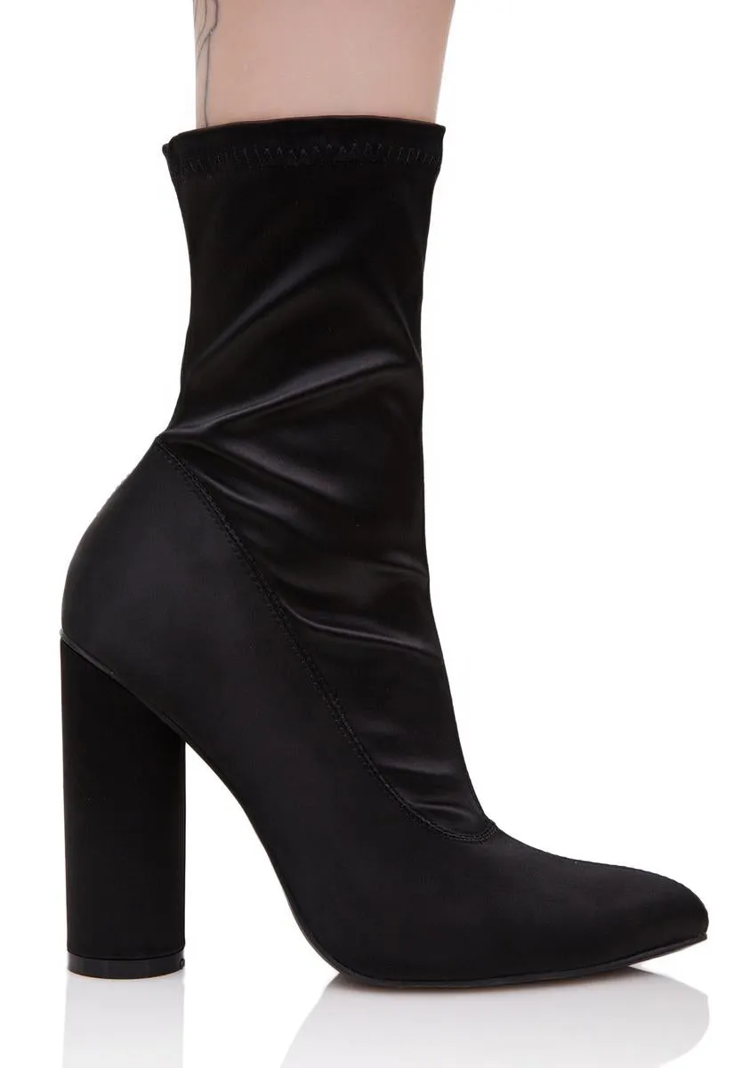 Satin Boots - Dark Seraphim