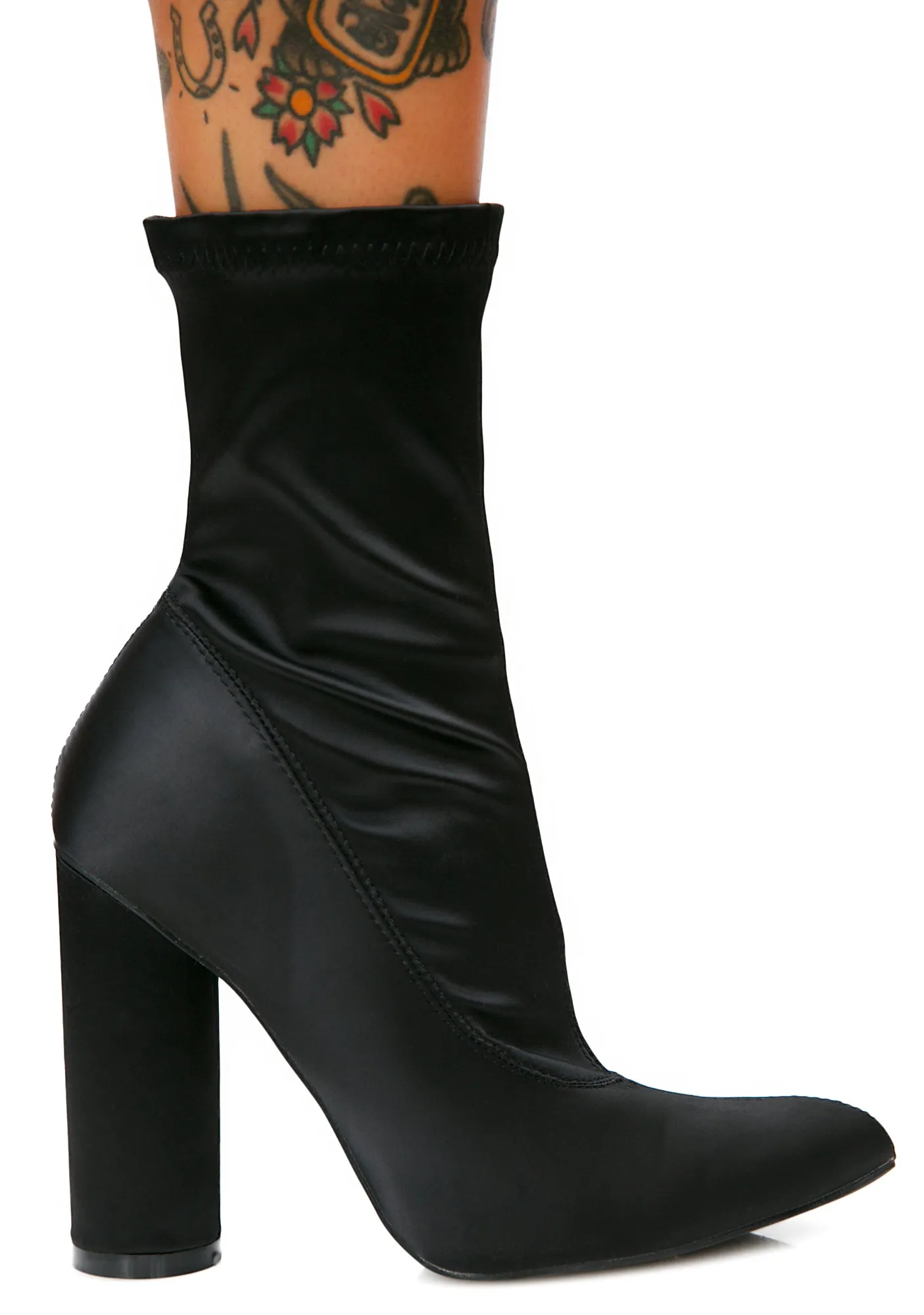 Satin Boots - Dark Seraphim