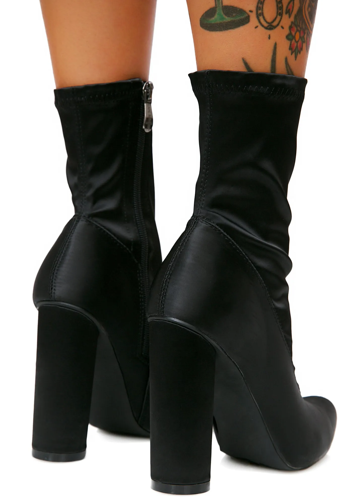 Satin Boots - Dark Seraphim