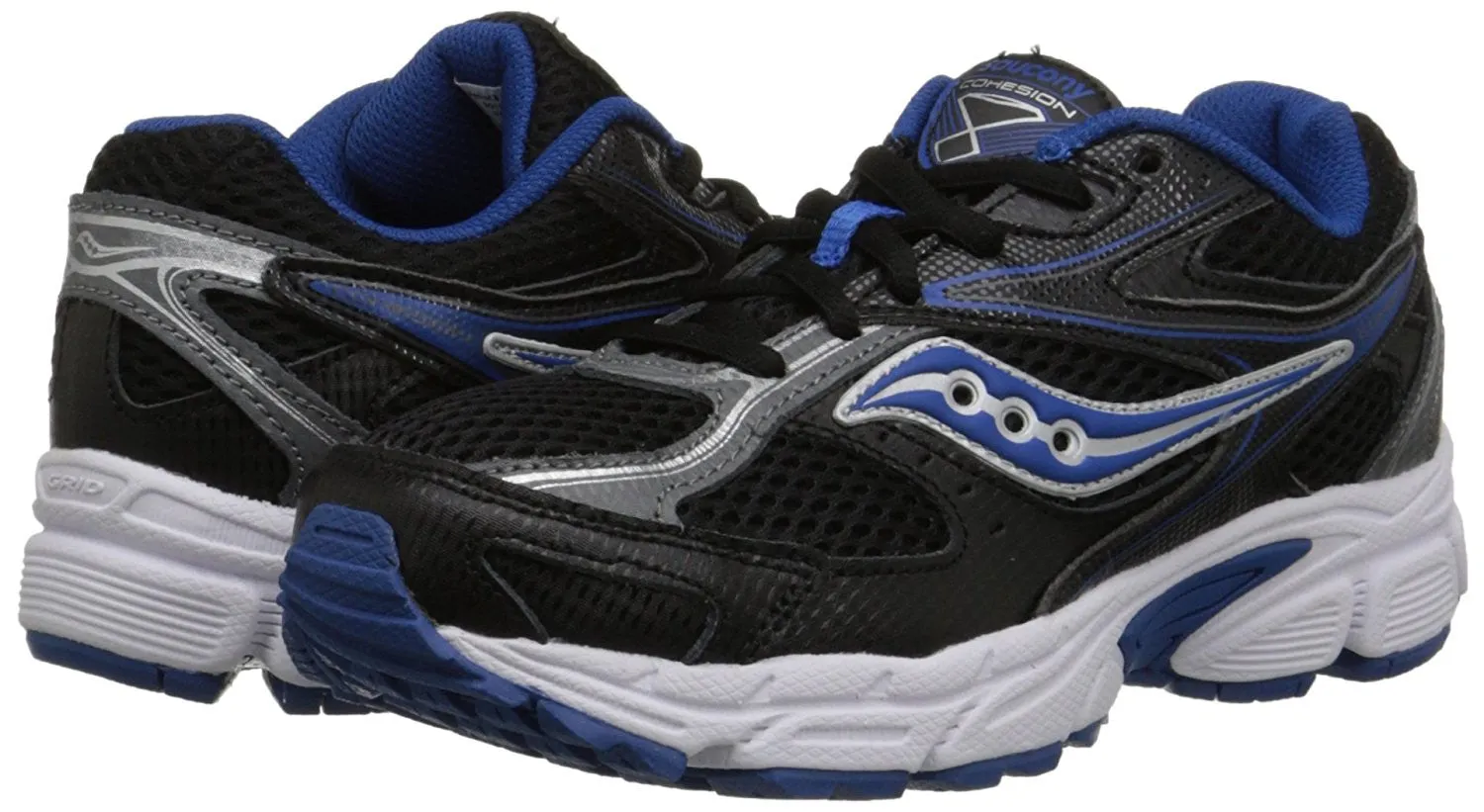 Saucony Cohesion 8 LTT Running Shoe (Little Kid/Big Kid)