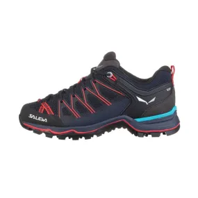 Womens Premium Navy Fluo Coral Mountain Trainer Lite Shoes