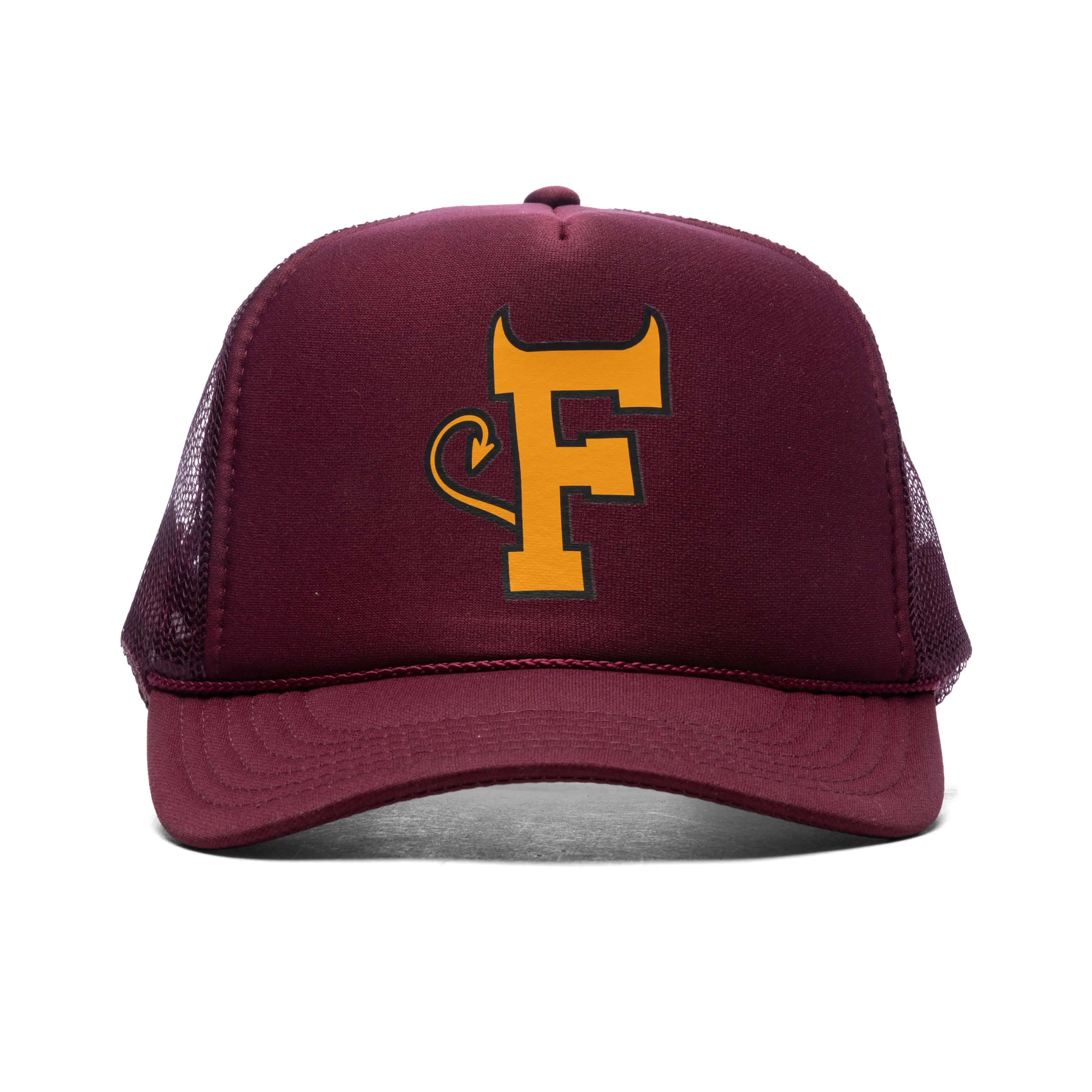 Maroon Devil Hat