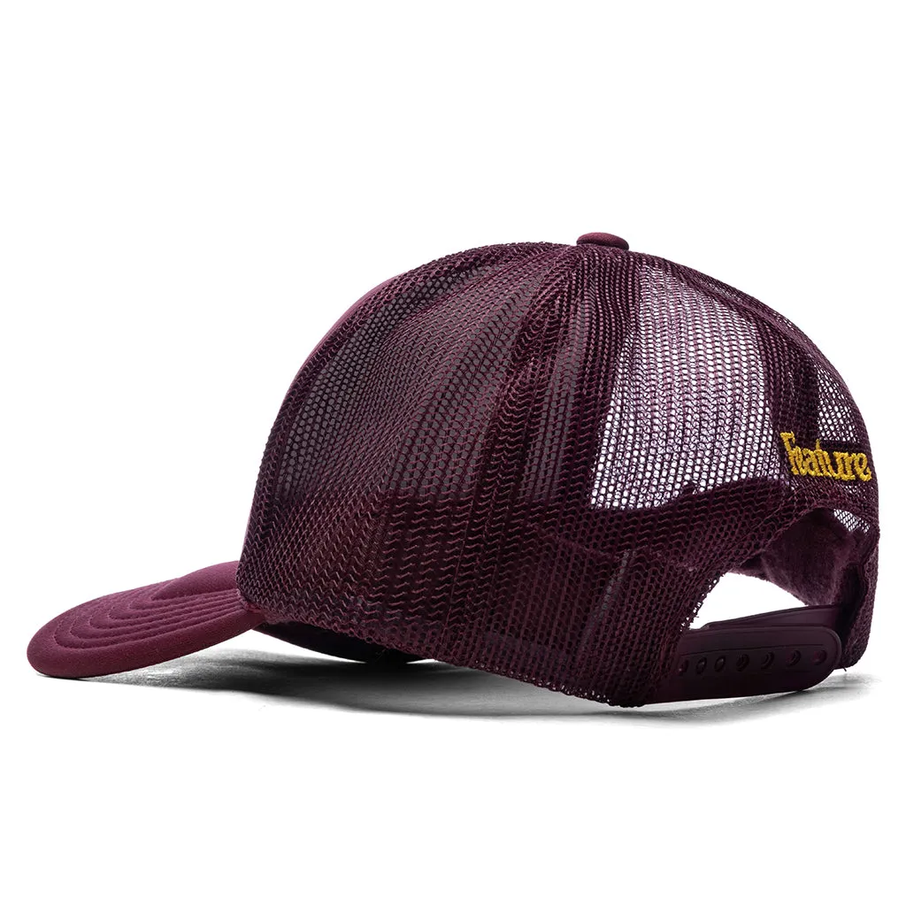 Maroon Devil Hat