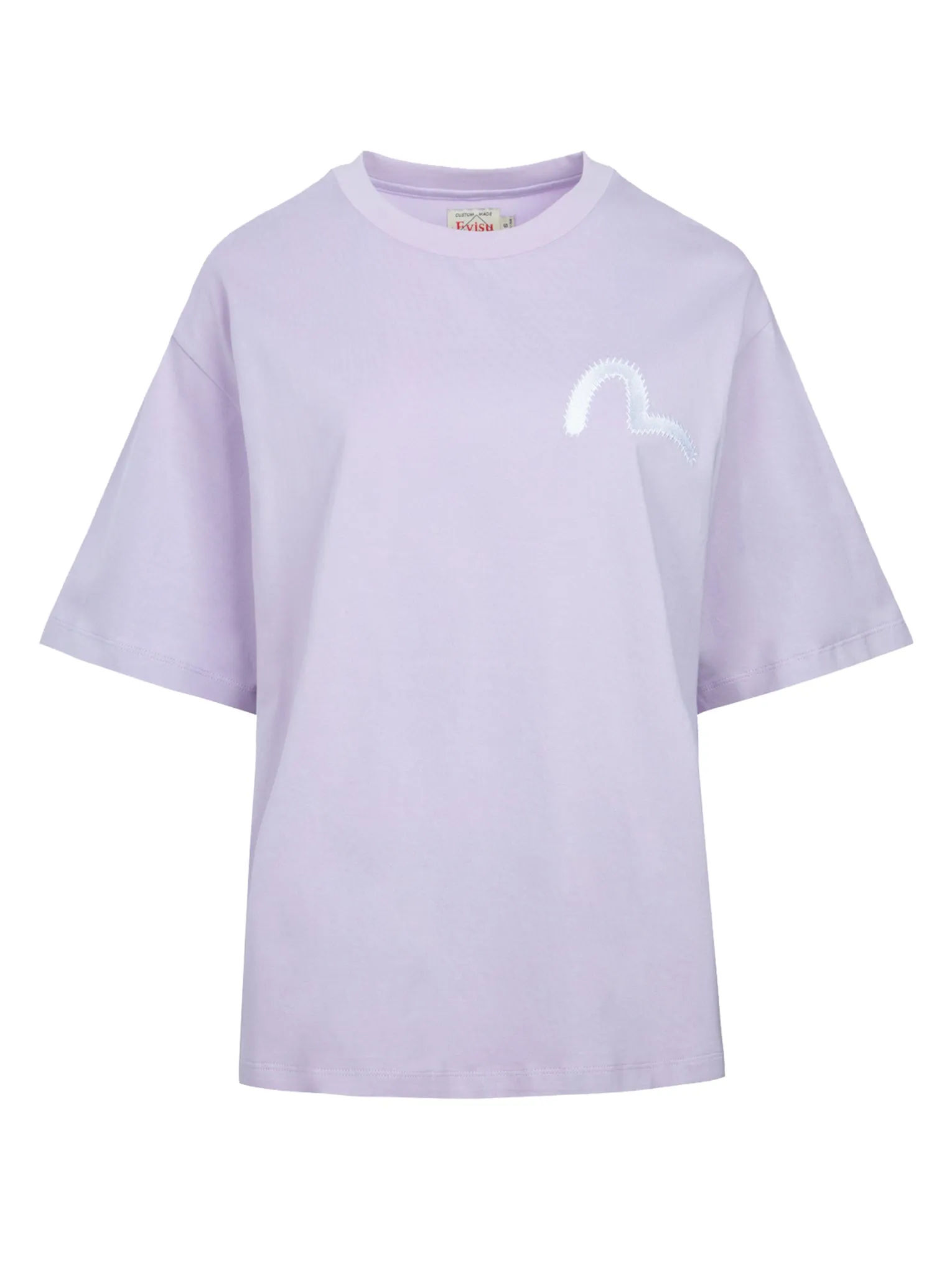 Seagull Embroidery Oversized T-shirt