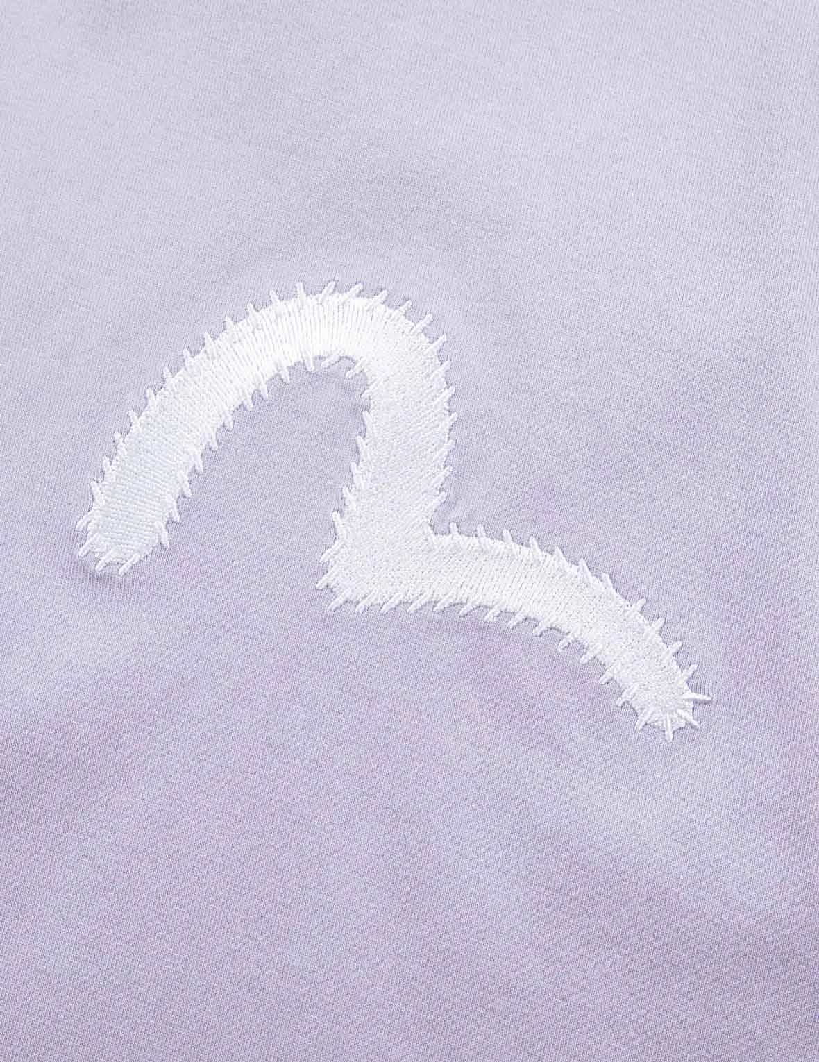 Seagull Embroidery Oversized T-shirt