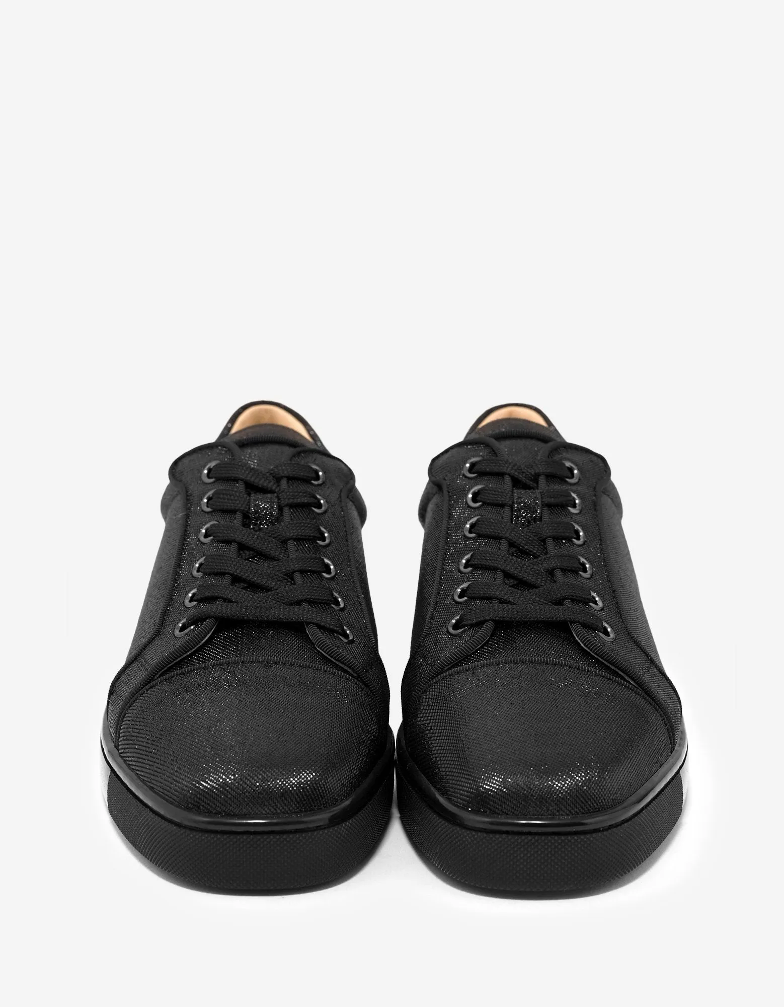 Seavaste Orlato Flat Black Trainers