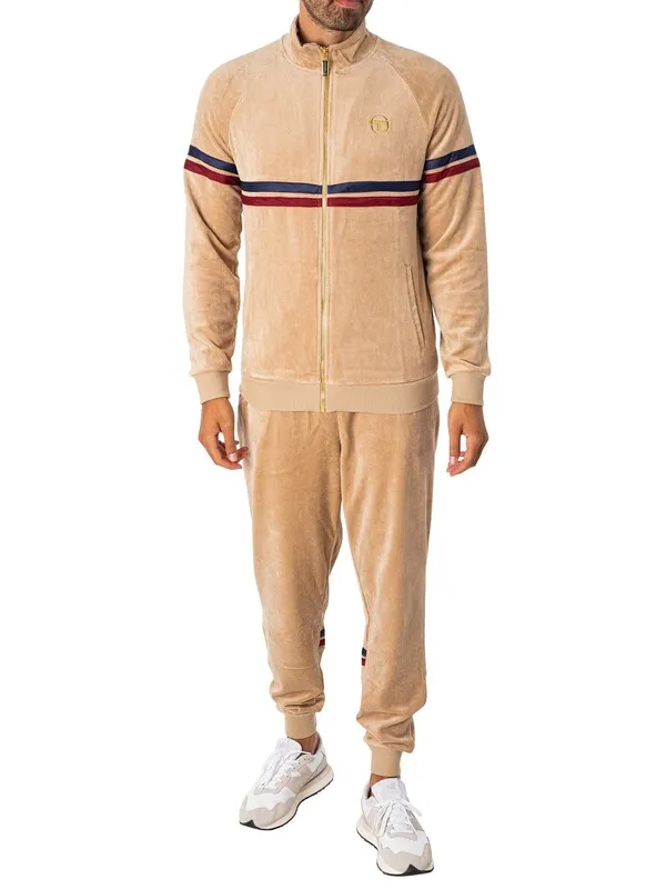 Sergio Tacchini Dallas Luxe Track Joggers - Humus