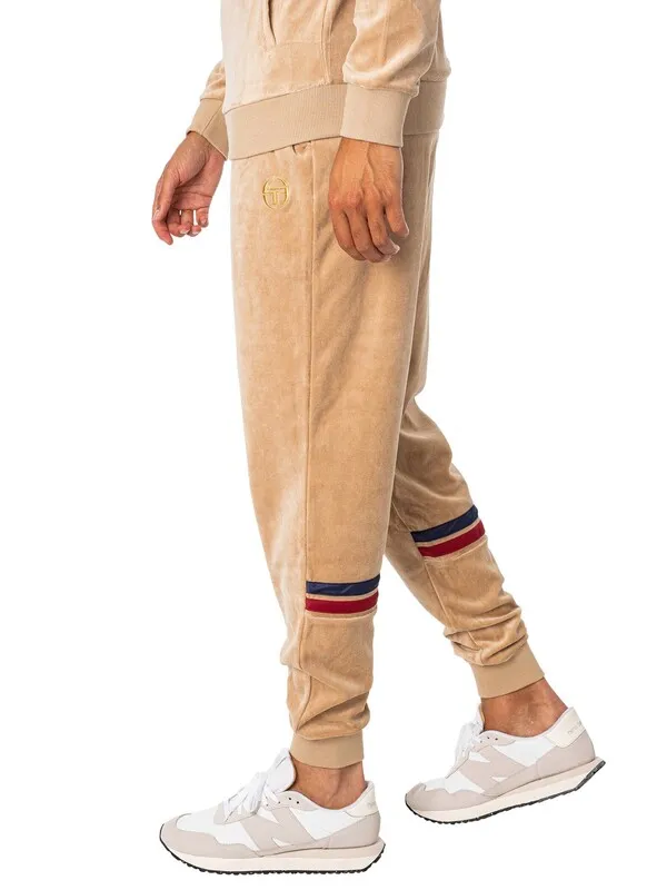 Sergio Tacchini Dallas Luxe Track Joggers - Humus