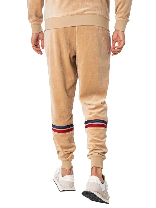 Sergio Tacchini Dallas Luxe Track Joggers - Humus