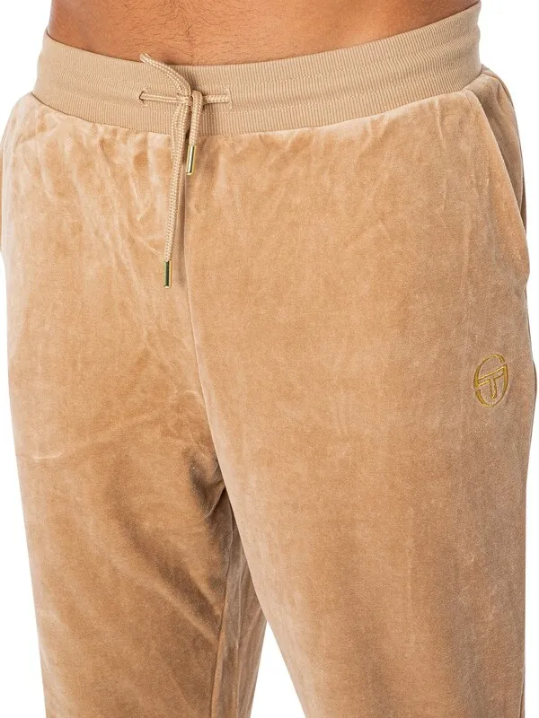 Sergio Tacchini Dallas Luxe Track Joggers - Humus