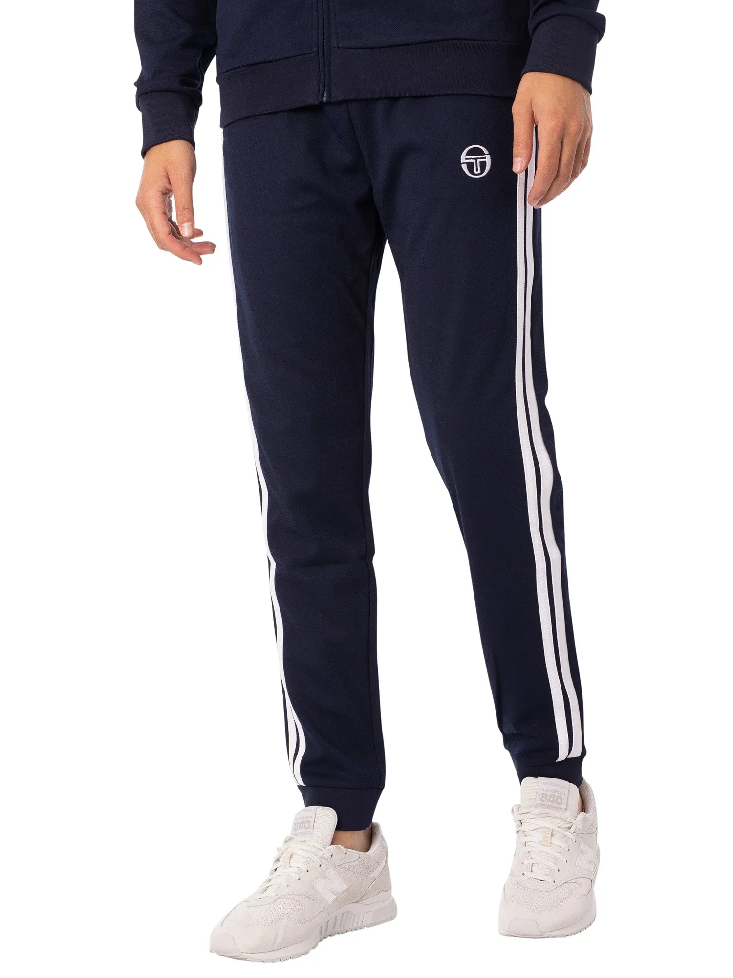 Sergio Tacchini New Damarindo Track Joggers - Maritime Blue