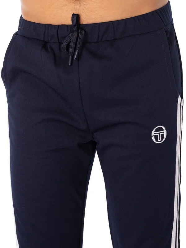 Sergio Tacchini New Damarindo Track Joggers - Maritime Blue