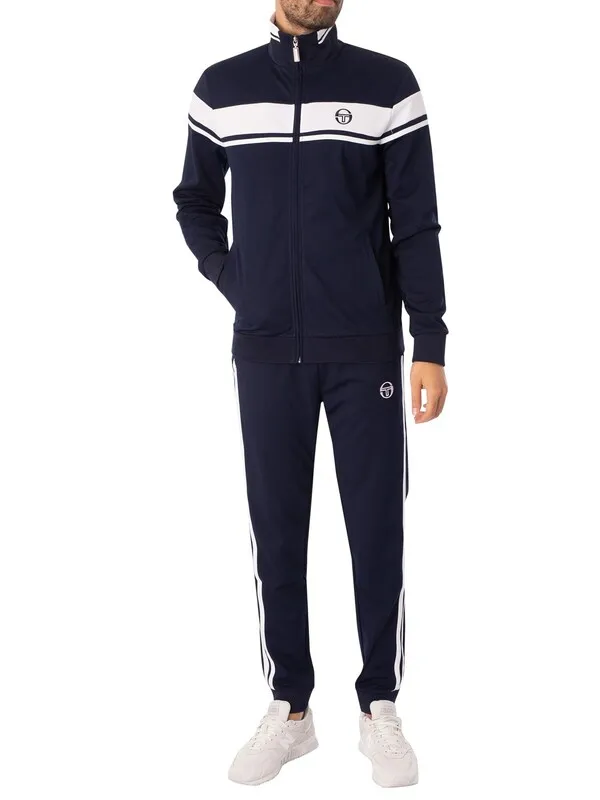 Sergio Tacchini New Damarindo Track Joggers - Maritime Blue