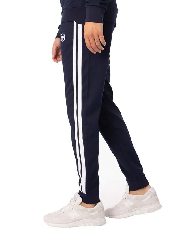 Sergio Tacchini New Damarindo Track Joggers - Maritime Blue