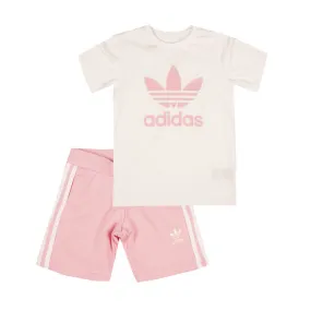 True Pink SET T-Shirt and Shorts for Girls