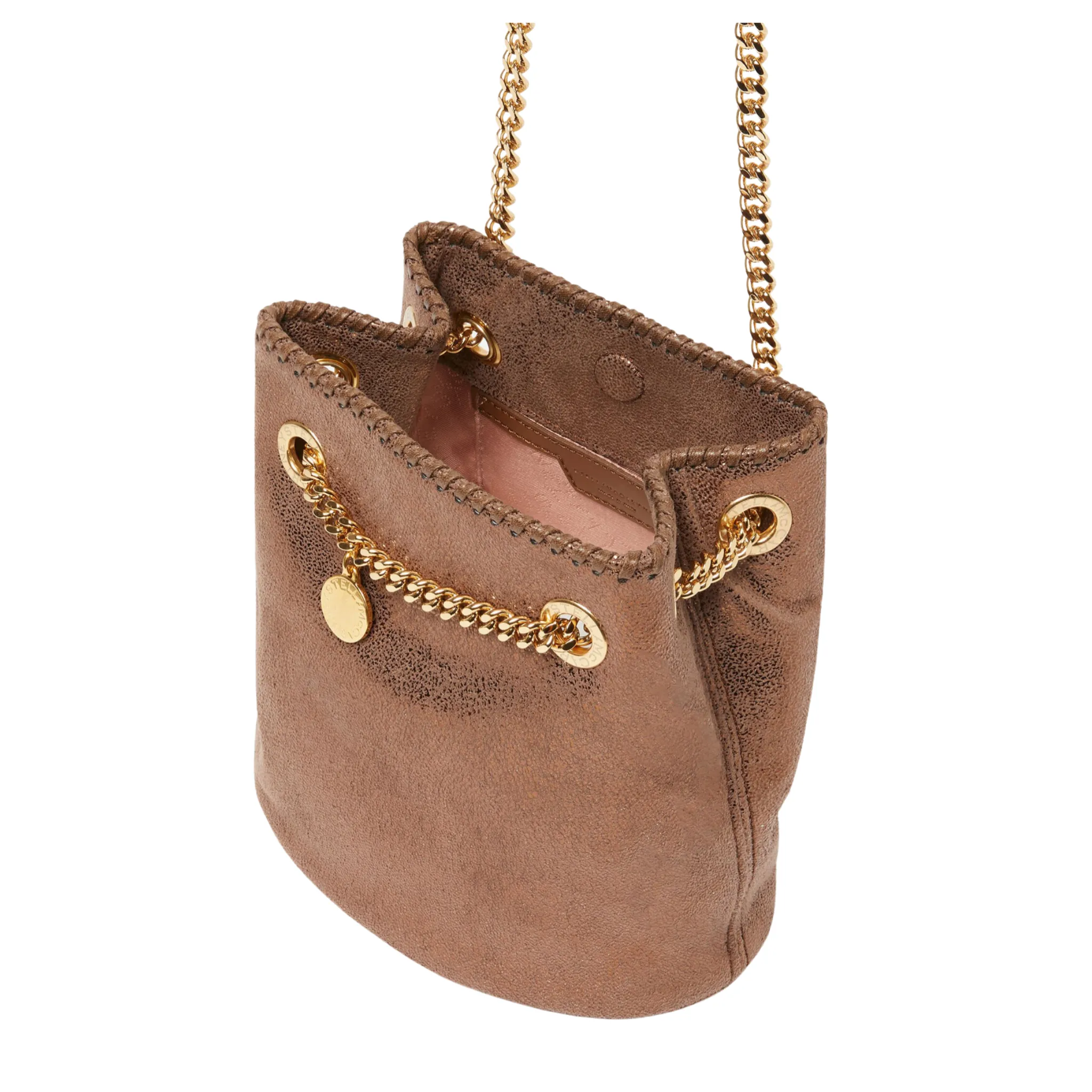 Shiny Bucket Bag