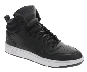 shoes adidas Performance Hoops 3.0 Mid Winterzed - Core Black/Core Black/White - men´s